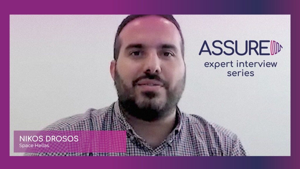 Nikos Drosos (Space Hellas) - ASSURED expert interview series