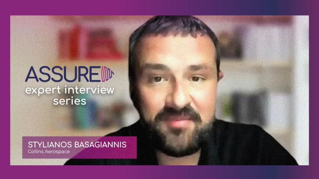 Stelios Basagiannis (Collins Aerospace) - ASSURED expert interview series