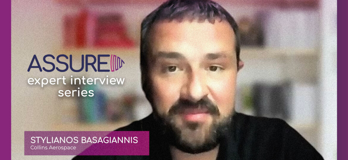 Stelios Basagiannis (Collins Aerospace) - ASSURED expert interview series