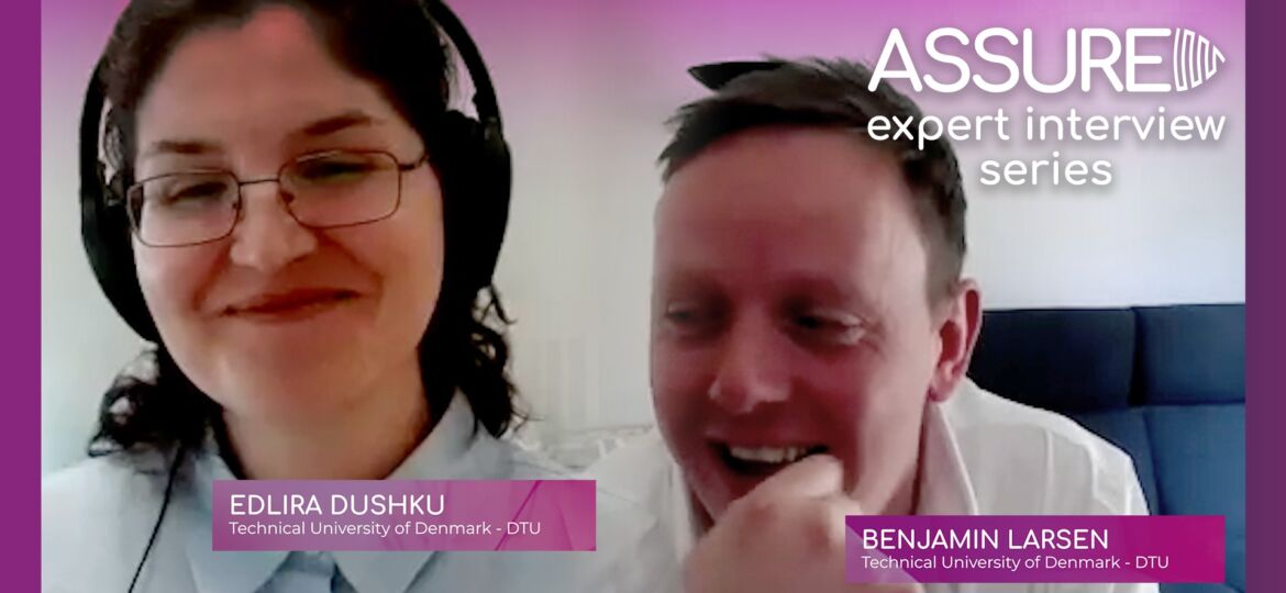 ASSURED_SHOOT_INTERVIEWS_Benjamin Larsen & Edlira Dushku_Preview_pic