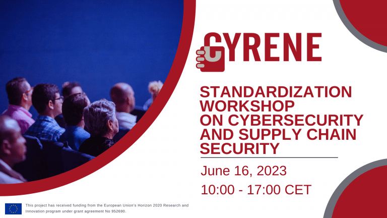 ASSURED at the CYRENE's Standardization Workshop