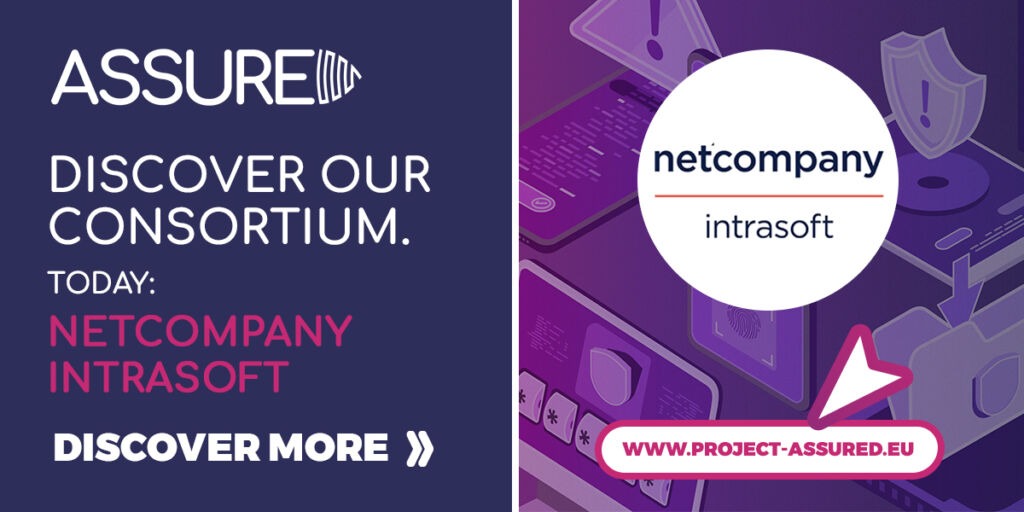Discover our consortium: Netcompany-Intrasoft