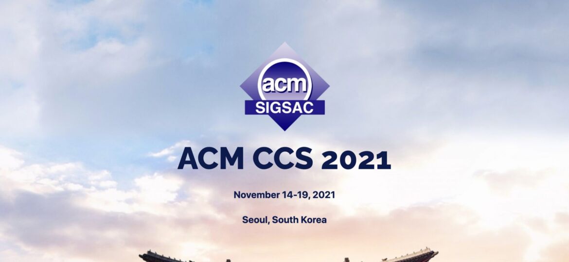 ACM CCS 2021