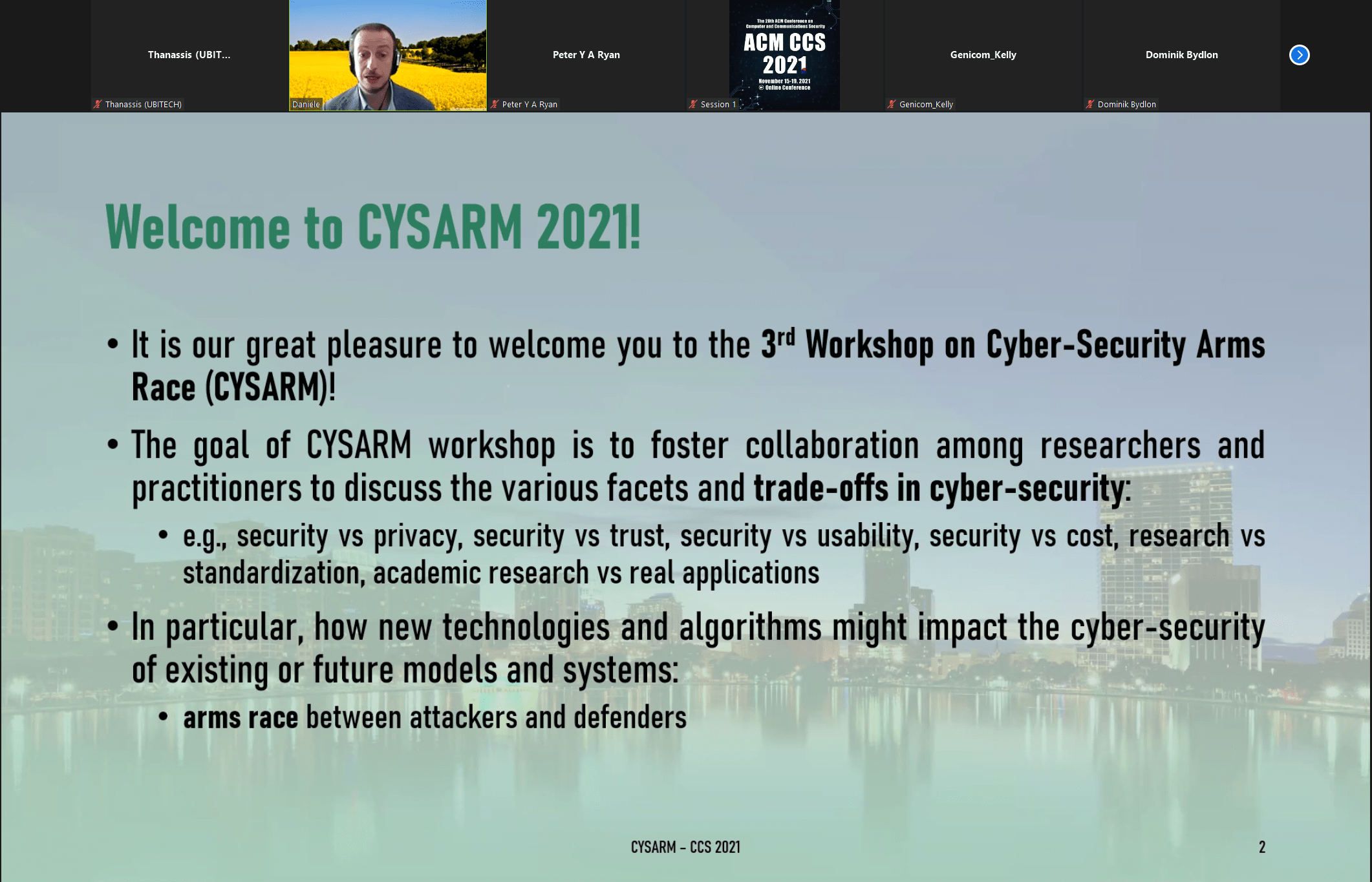 CYSARM 2021
