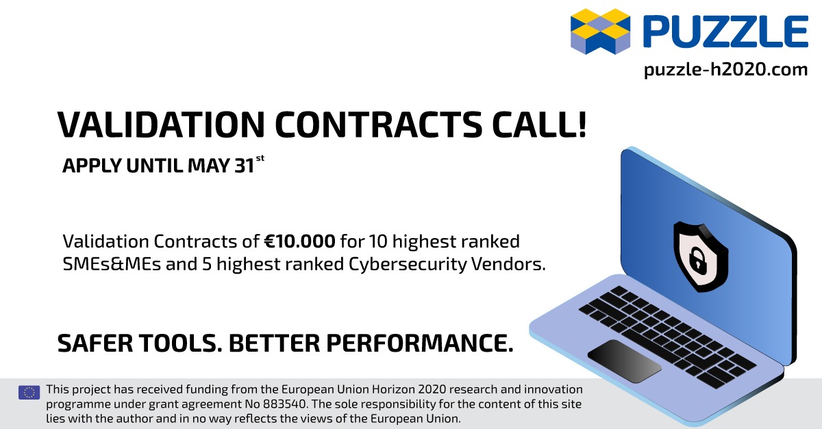 PUZZLE Validation Contracts CALL of €10.000 is LAUNCHED!